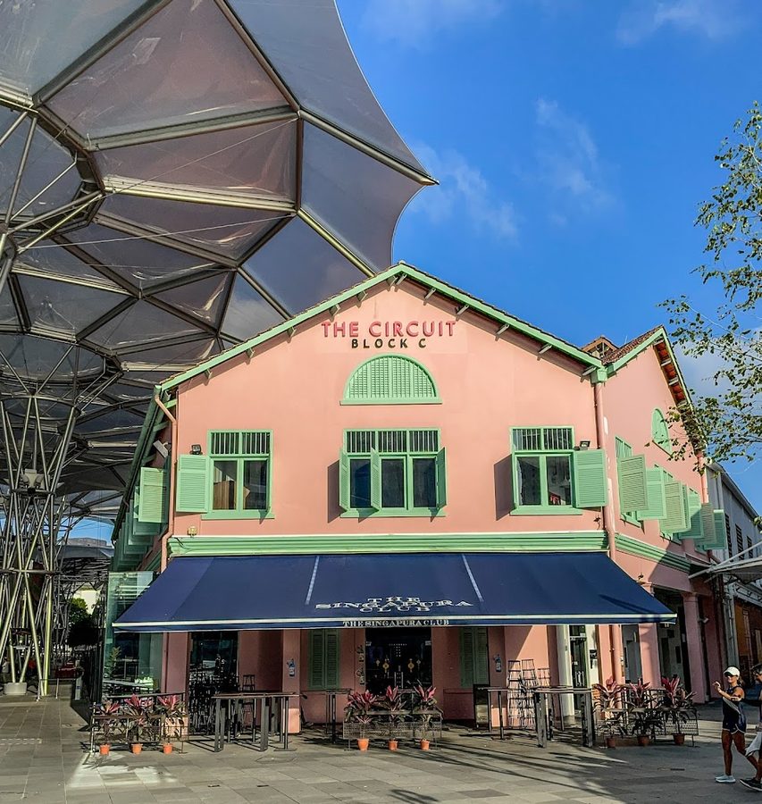 Clarke Quay Jetty Ticket Counter
