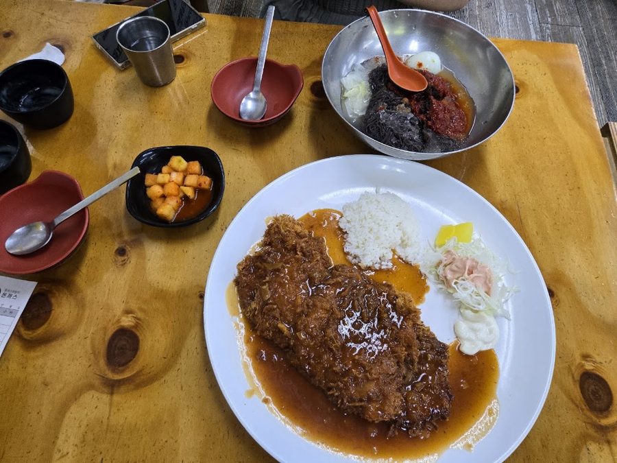 Seongbukdong Wang Donkatsu