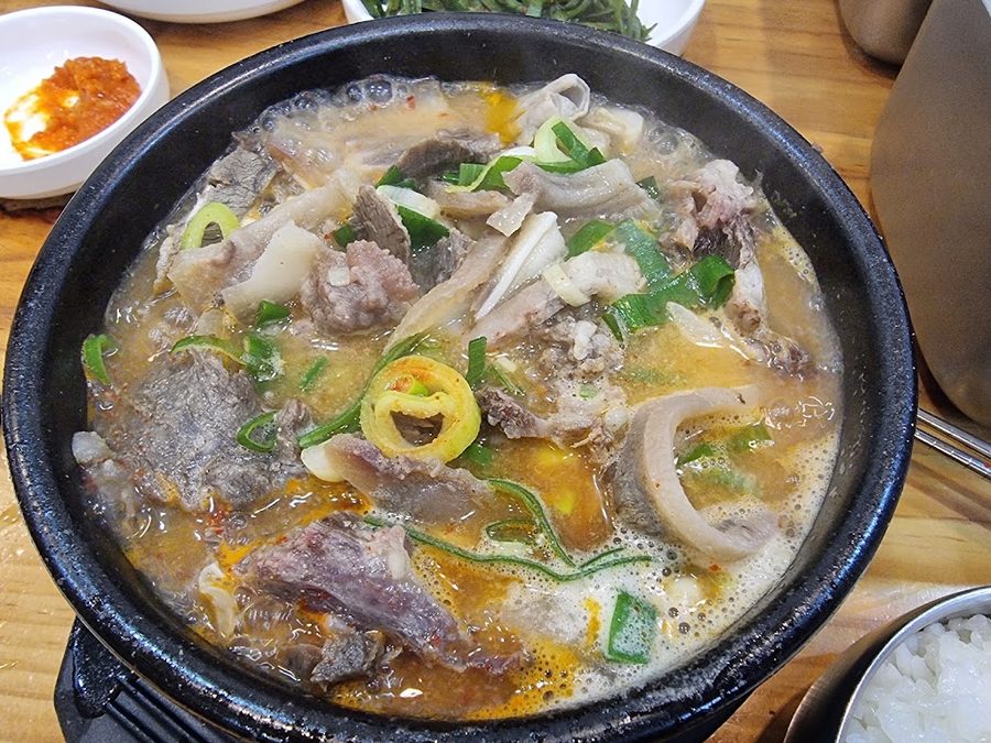 인하순대국