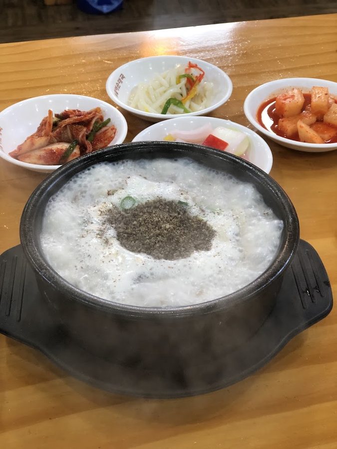 Halmae Sundaeguk & Yangseonji Haejangguk