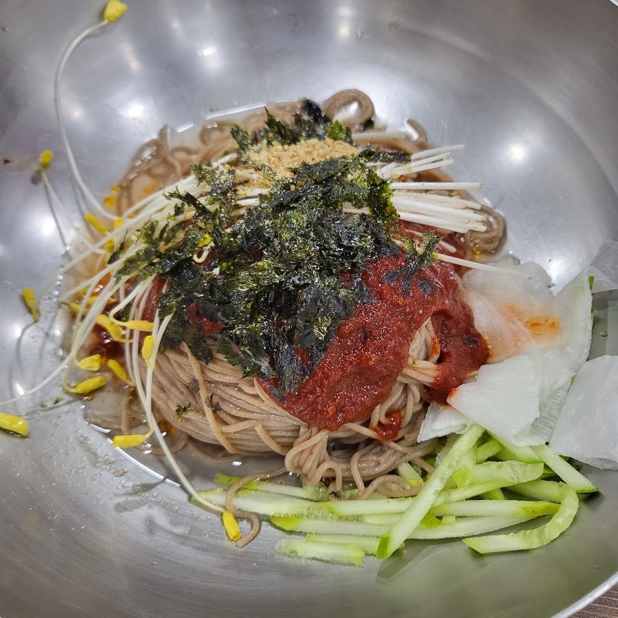 삼부자 봉평 메밀