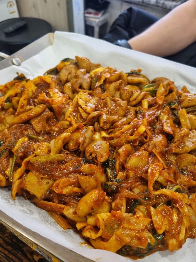 옛날곱창집
