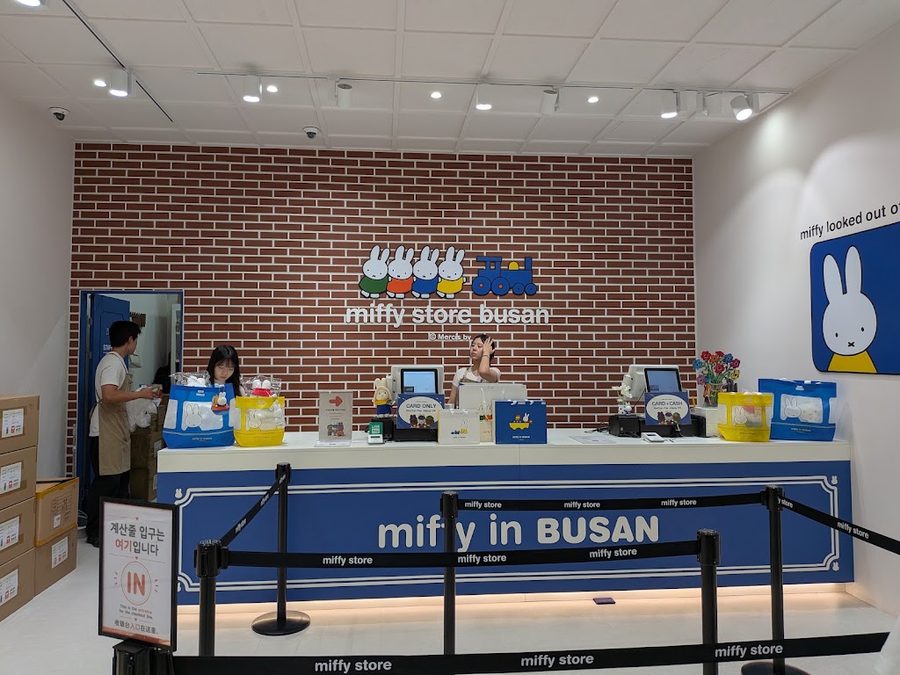 Miffy Store Busan