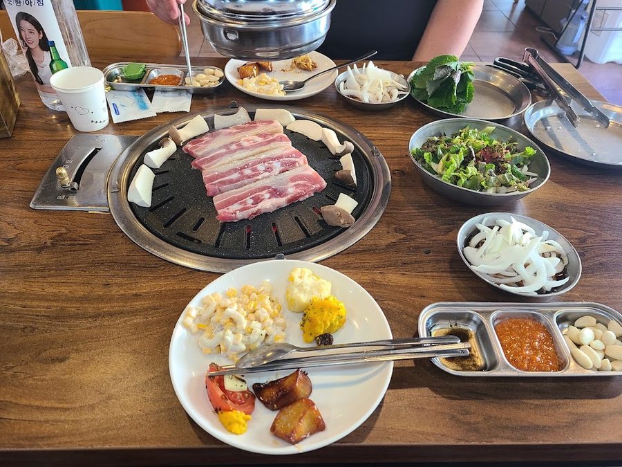 간큰갈비내당점