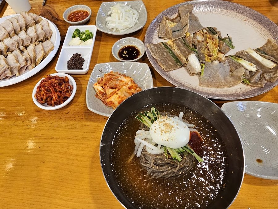 Gangwon-do Makguksu