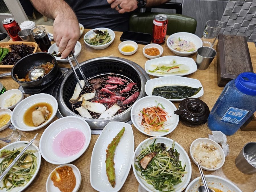 Yeom Seobang Sutbul Galbi
