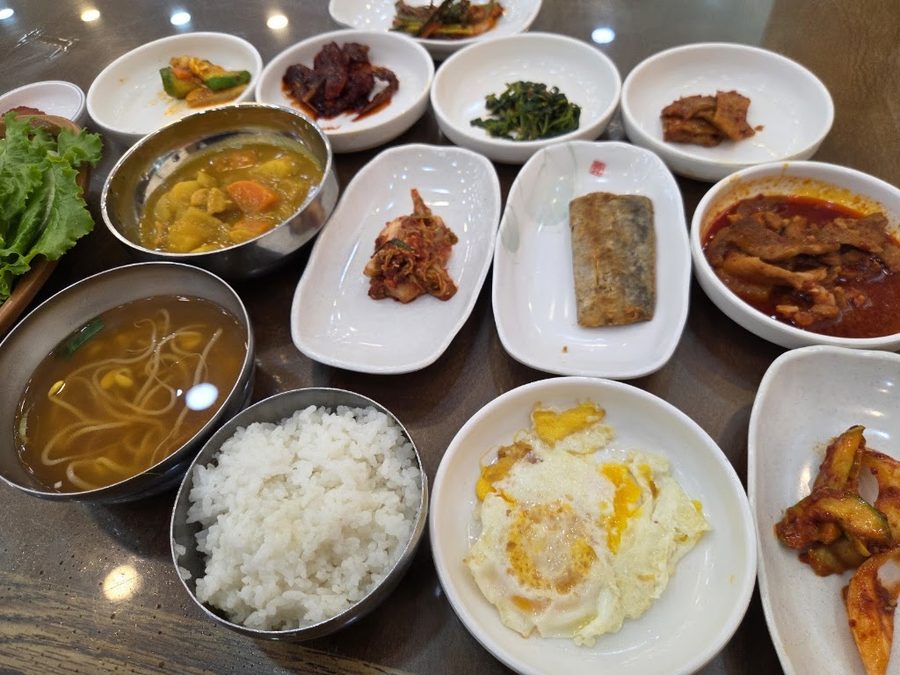 ヒョナム技師食堂
