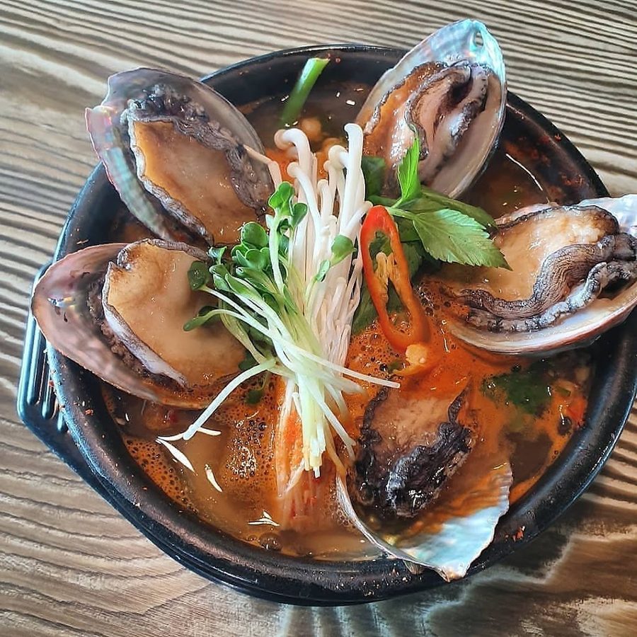 李春玉元祖鯖魚菜包飯