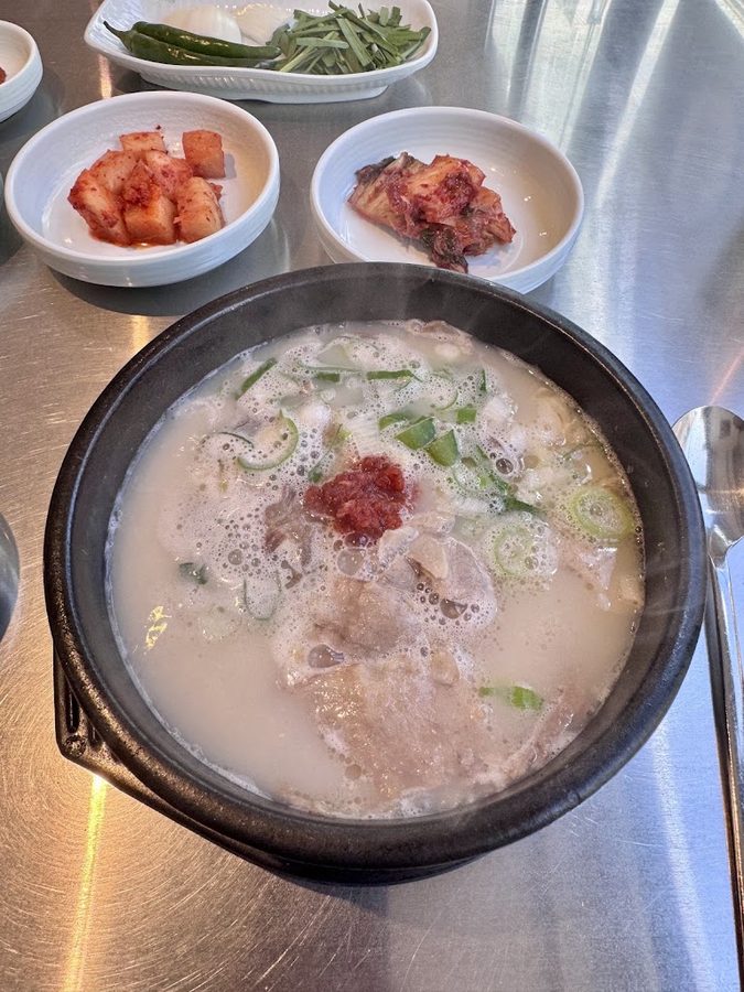 남파랑국밥 상암점