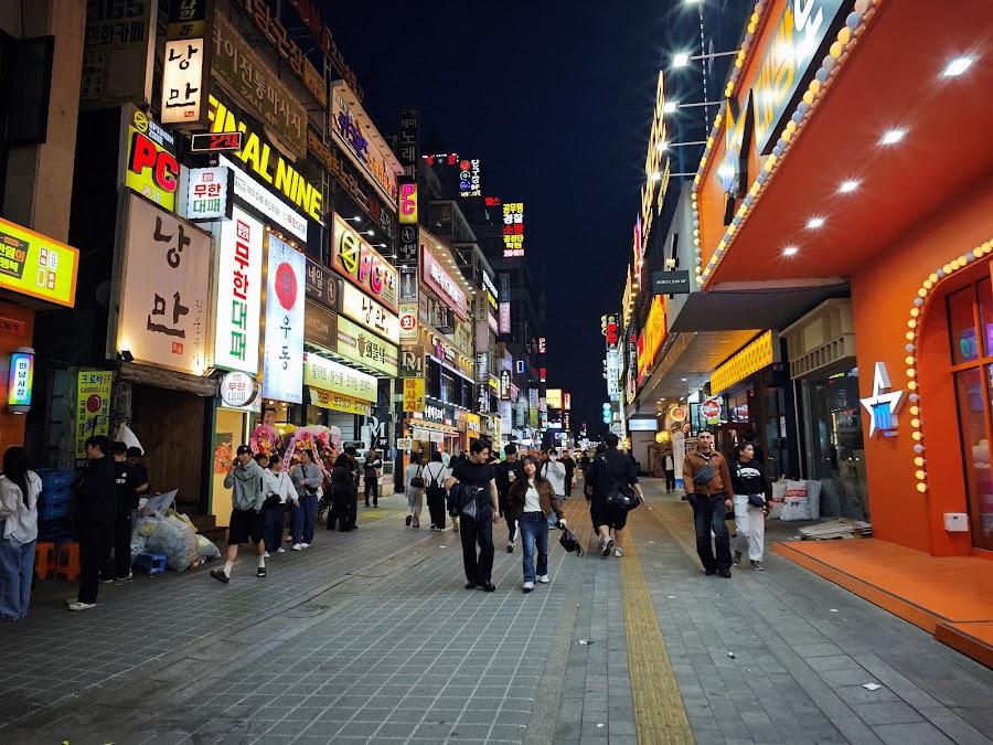 수원역 로데오거리