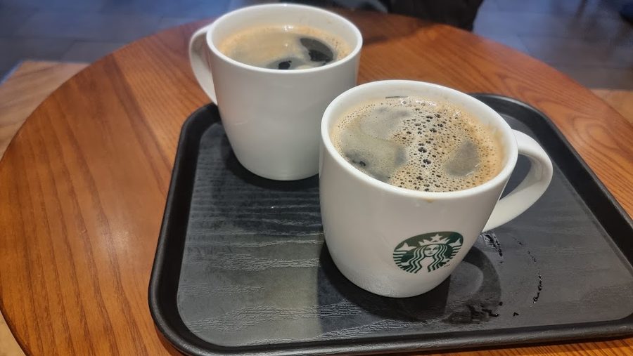 星巴克 釜山德川驛店