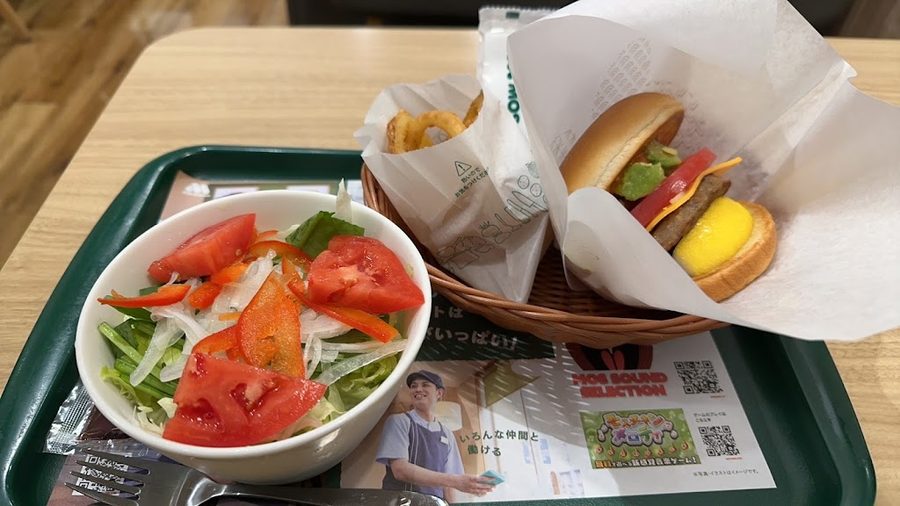 モスバーガー札幌伏見店