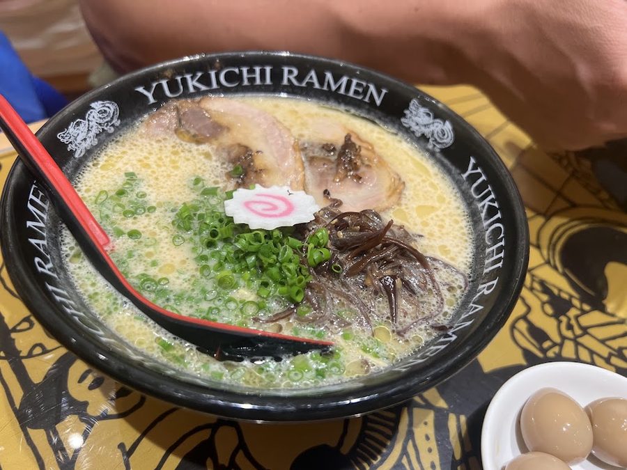 Fukujin x Yukichi Ramen Hanoi Centre
