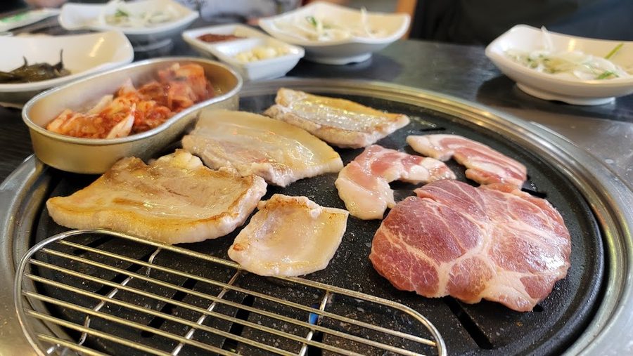 아름소 생삼겹살