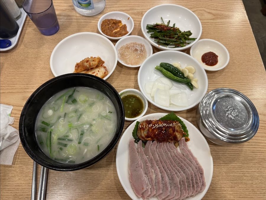 Jinjja Somunan Dwaeji Gukbap