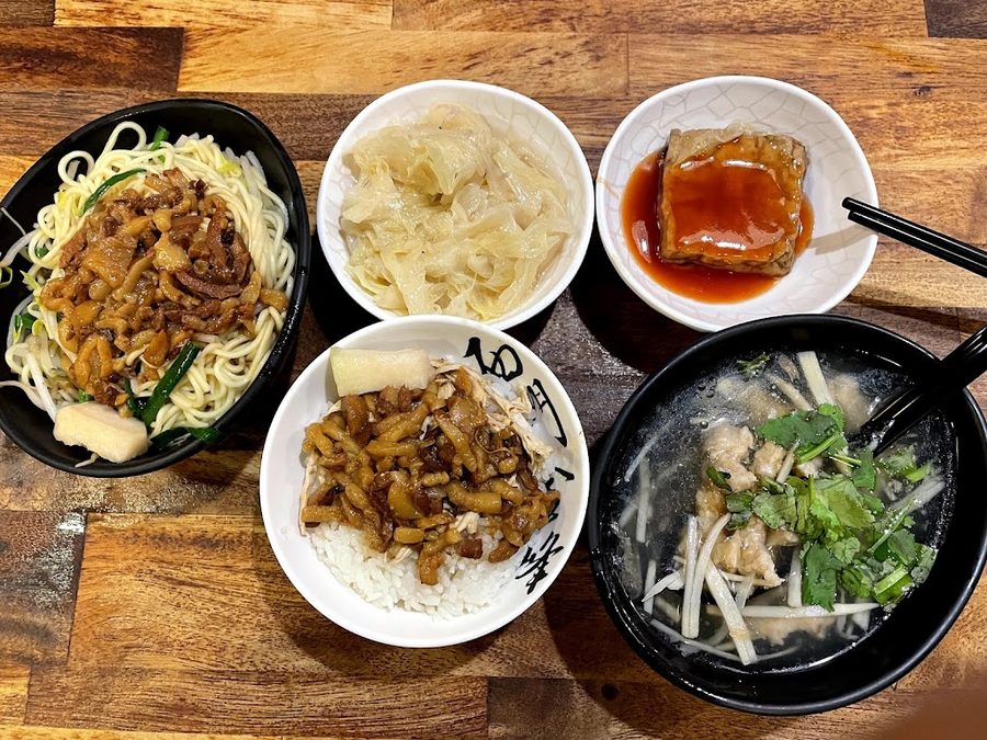西門金鋒魯肉飯