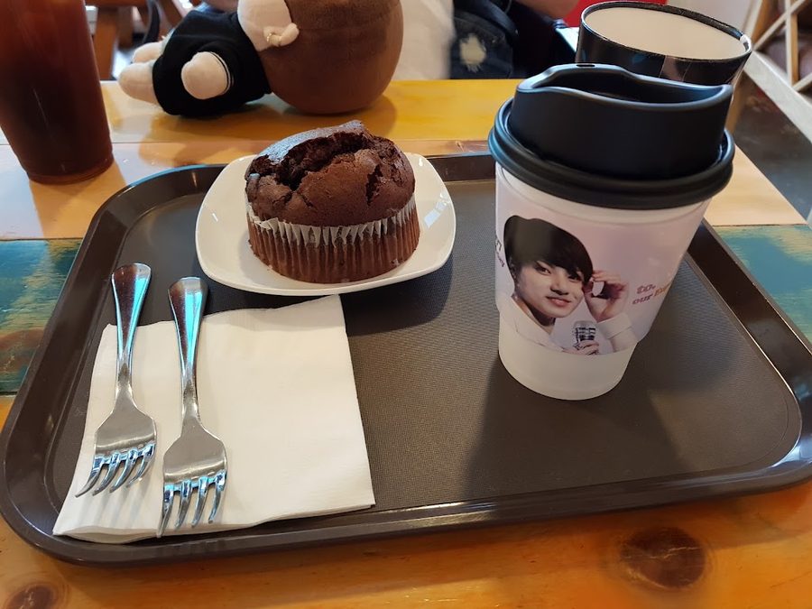 Cafe, 1st