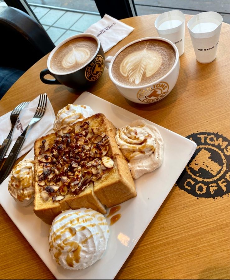 Tom N Toms Coffee
