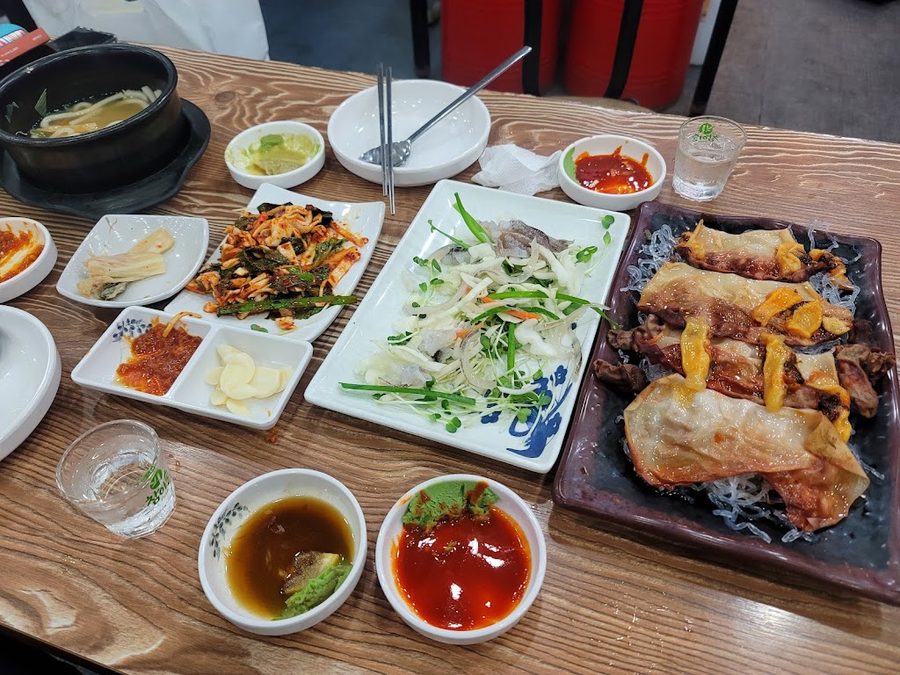 Dokkaebi Fish Market