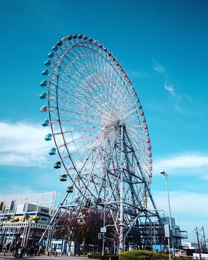 天保山大観覧車