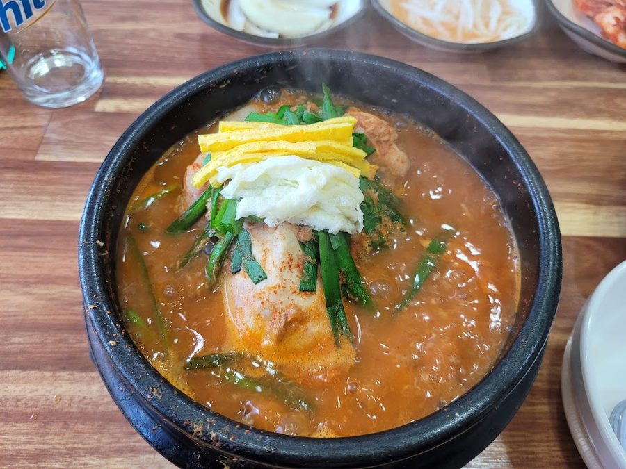 カンビョン オタングクス サムゲ ソンダン店