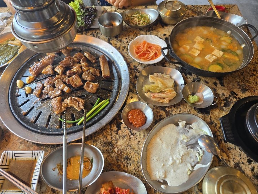 Number One 火爐烤肉
