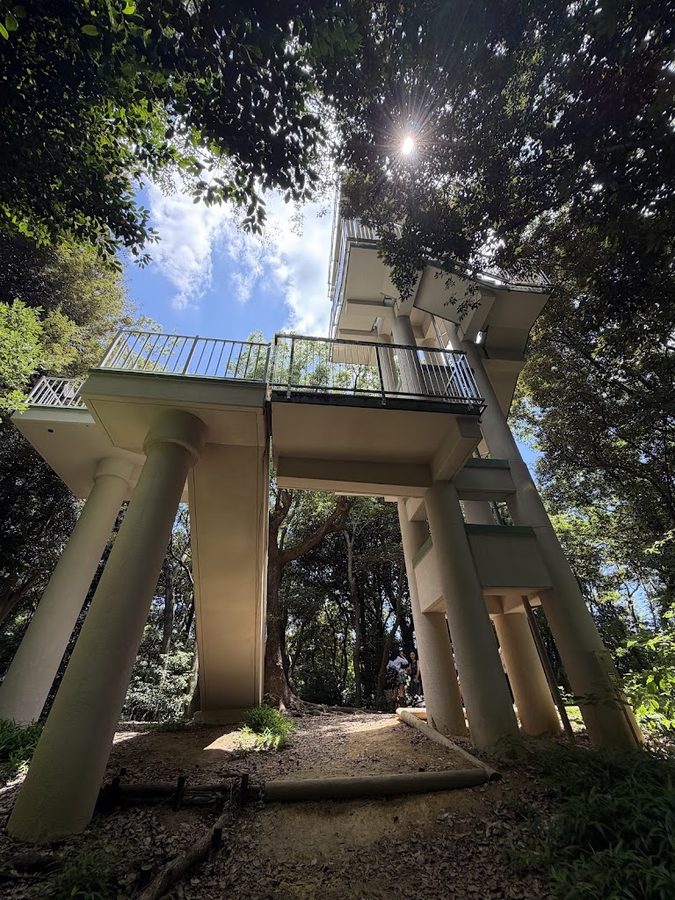 Konosu-yama Observation Deck