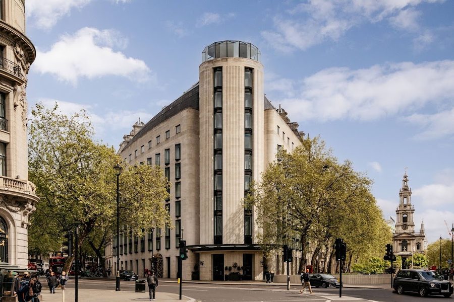 The Waldorf Hilton, London