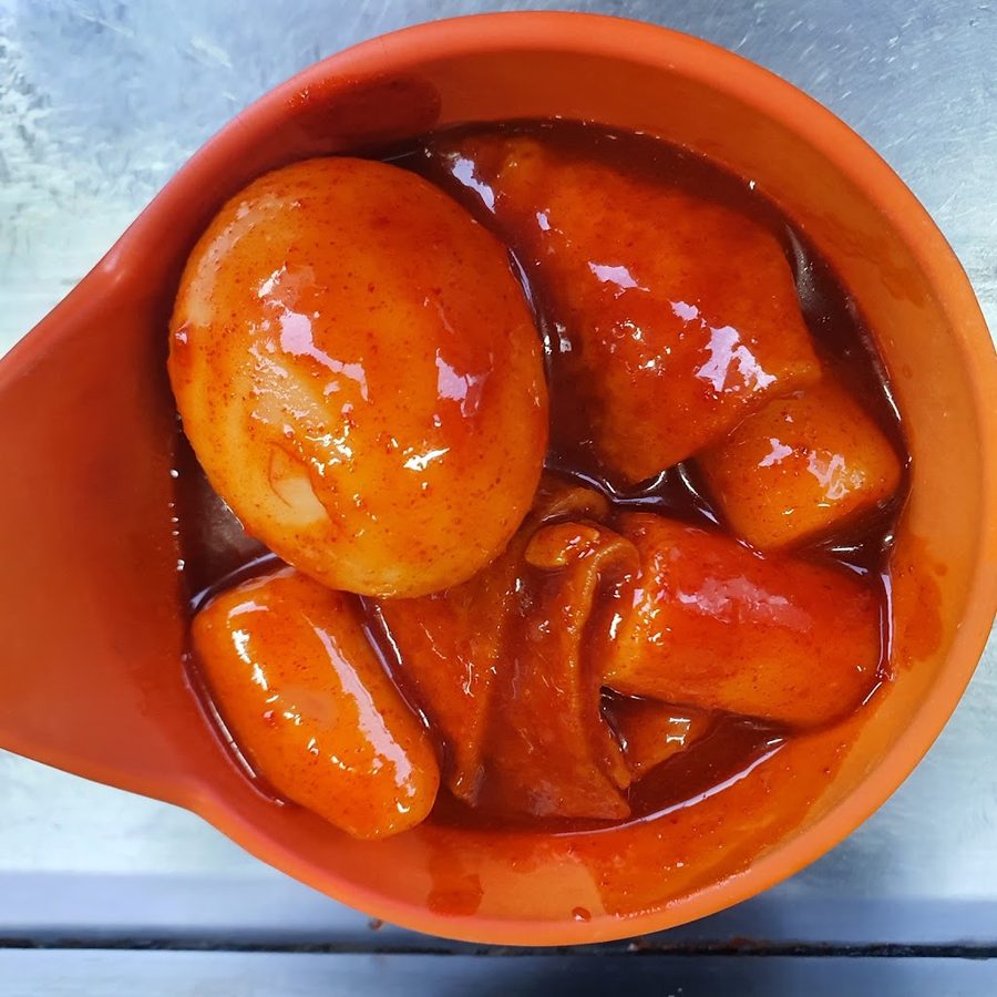 Suraggan Hotteok Tteokbokki