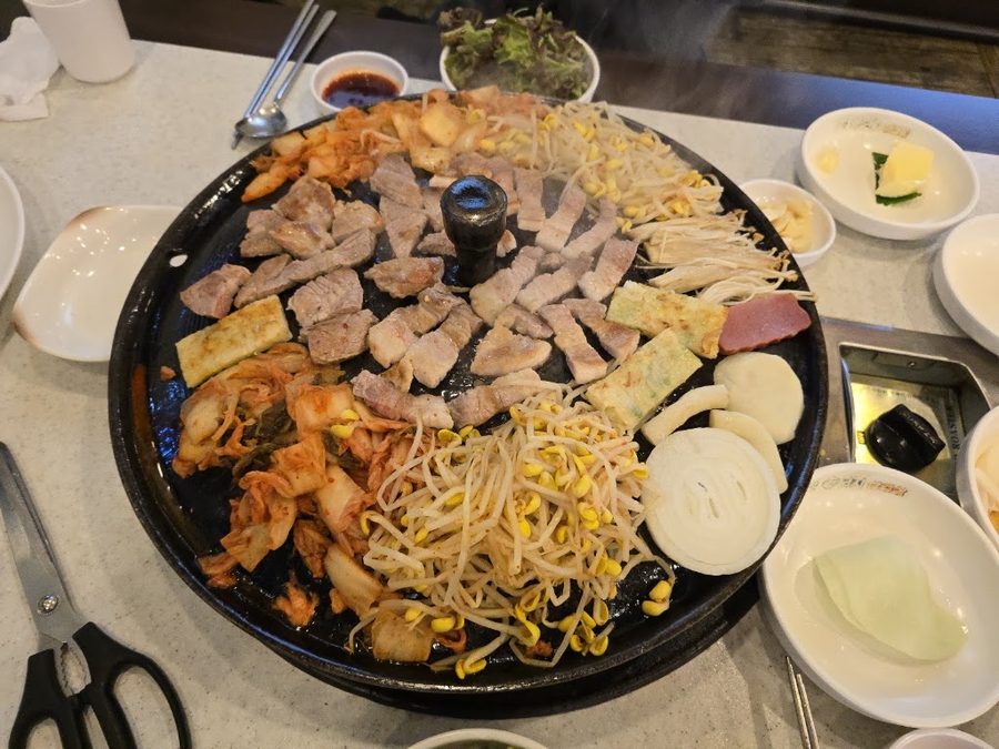 고향솥단지삼겹살 두류점