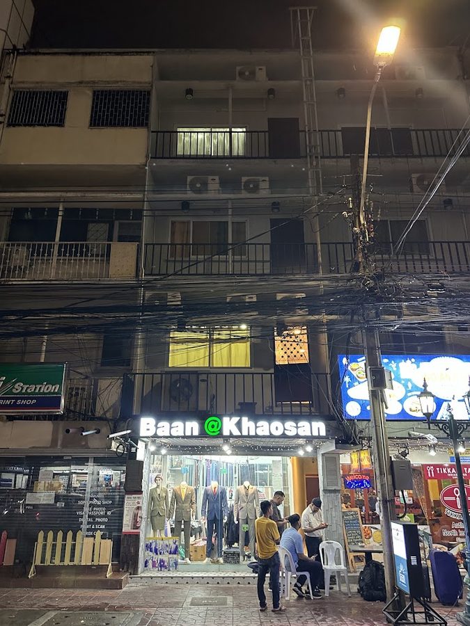 OYO 482 Pannee Lodge Khaosan