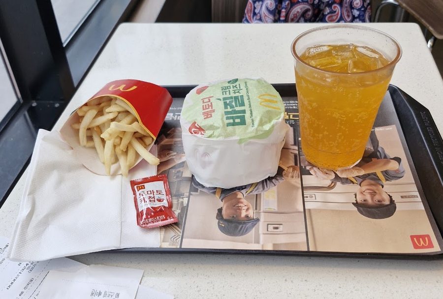 맥도날드 원동점
