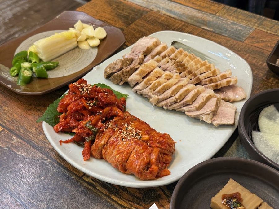 풀향기 보쌈칼국수