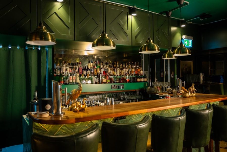 Dovetail Bar - Covent Garden at El Ta'ko