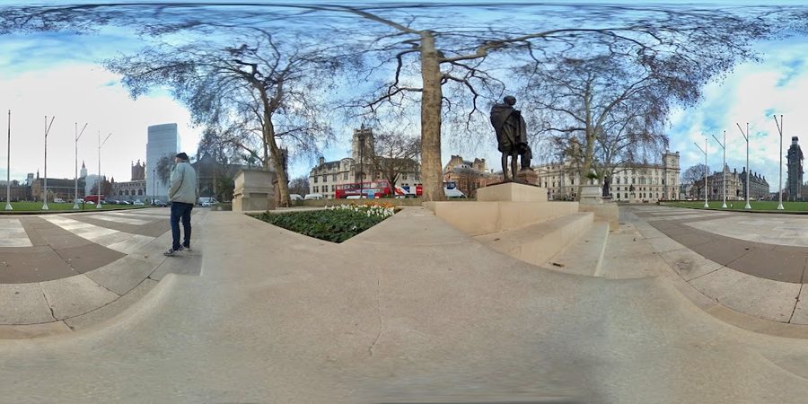 Mahatma Gandhi statue