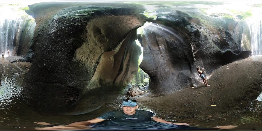 Tukad Cepung Waterfall