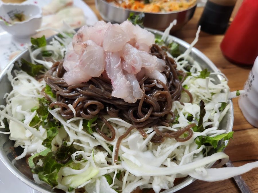 오륙도 횟집