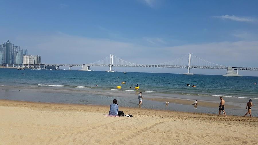 広安里海水浴場