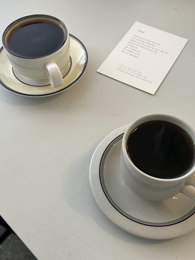 Uncaffe e zucchero