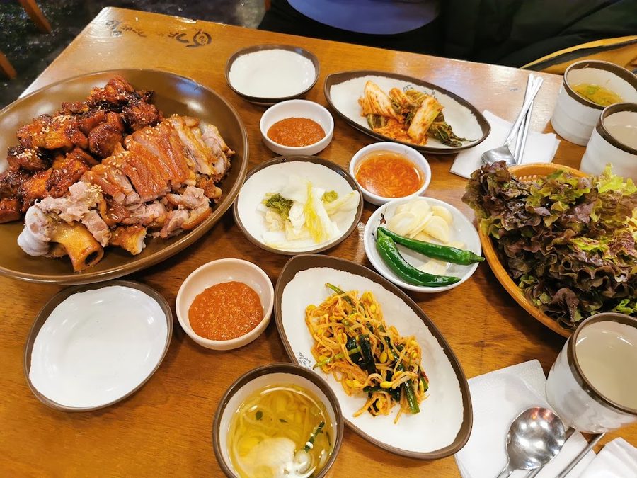 Gajang Matinneun Jokbal Dongdaemun Branch