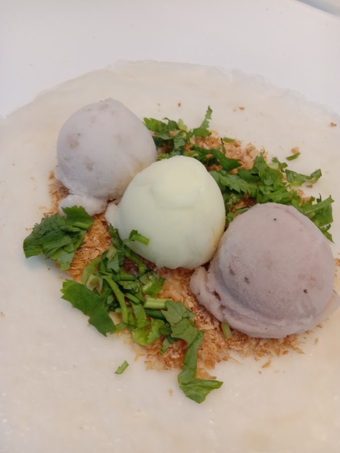 [Yiluhua] Peanut Roll Ice Cream & Taiwan Bapu