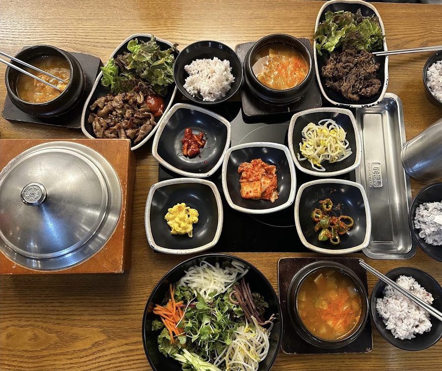 Insadong 6842 Gogi Babsang