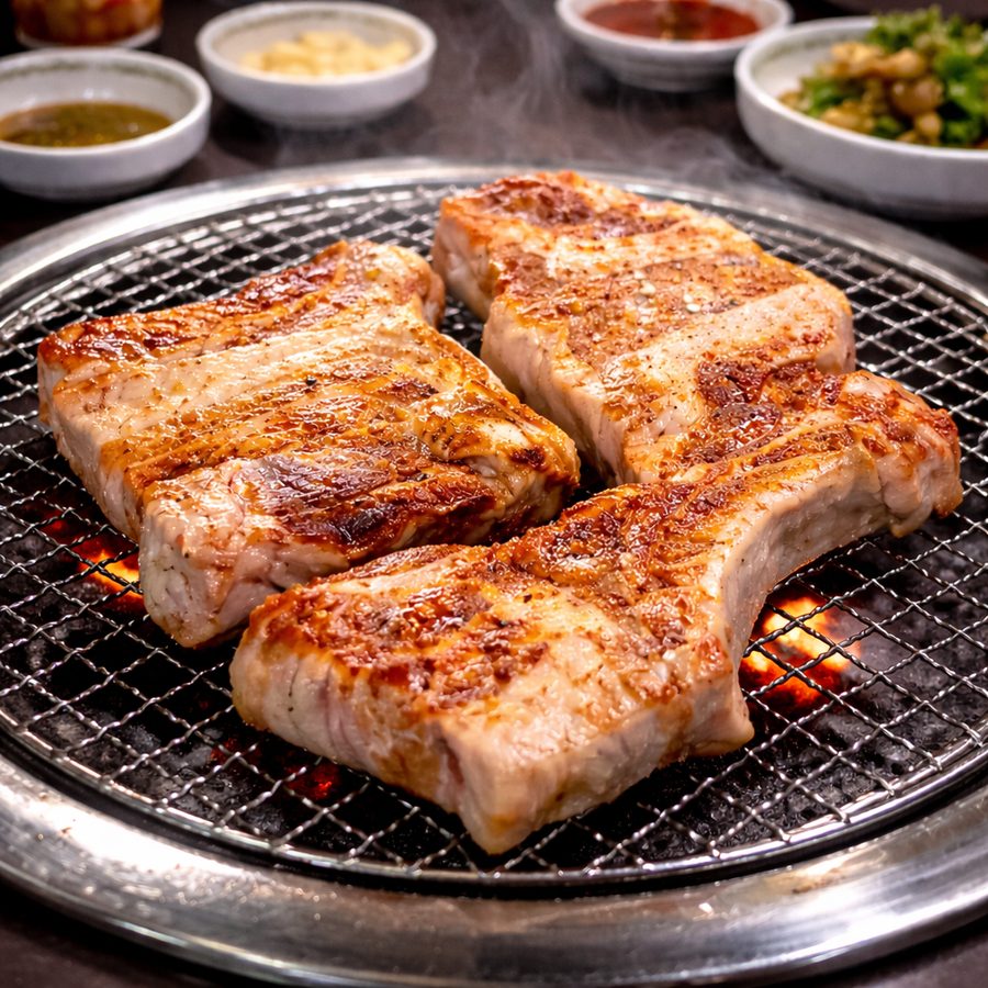 백하돼지생갈비
