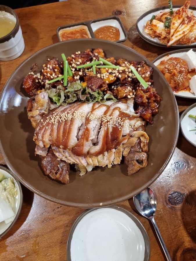 가장맛있는족발장승포점