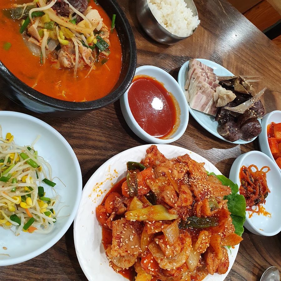 南道美食房