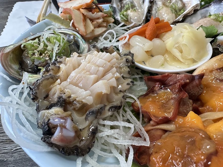 LA Sashimi