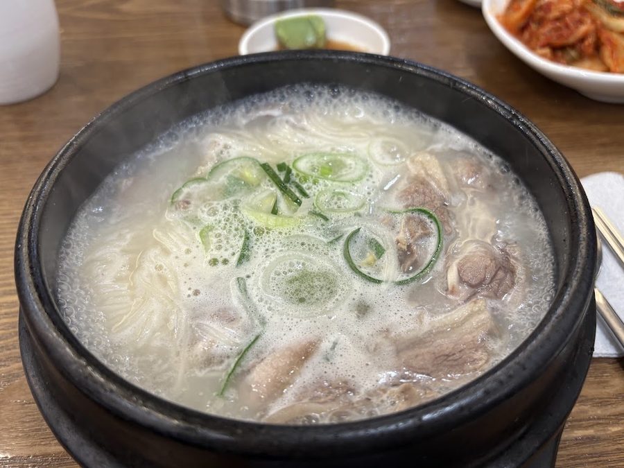 신촌설렁탕 서울스퀘어점
