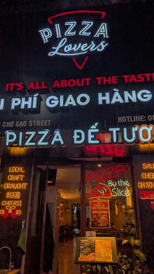 Pizza Lovers