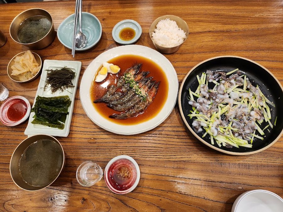 교대 장간장새우