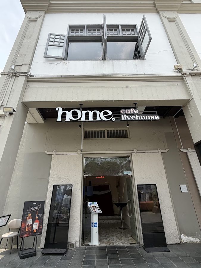 Home Dawn Cafe @ Clarke Quay